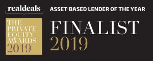 2019 PEA Finalist Logo ASSET BASED LENDER OF THE YEAR